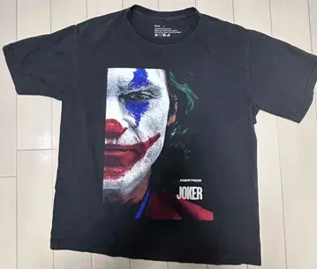 조커 T셔츠 L 사이즈 블랙