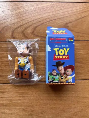 토이스토리 우디 베어브릭