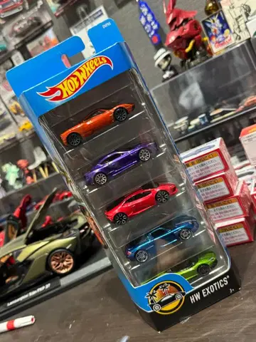 Hot Wheels HW EXOTICS 5pack