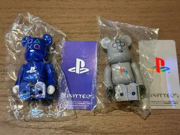 베어브릭 시리즈 48 PlayStation 앞 뒷면 2종 세트