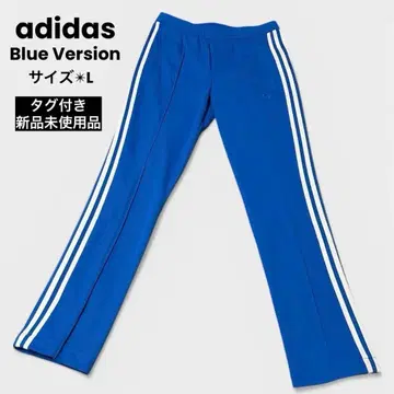 [택 포함 새상품] 아디다스 오리지널 Blue Version 트랙 팬츠