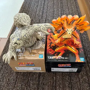 NARUTO 피규어 닌자대전 수호&가마분타 쿠라마 2체 세트