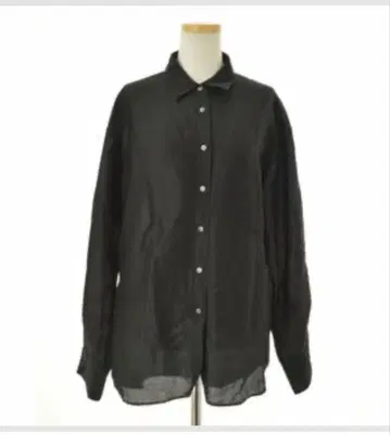 IENA 블랙 긴팔 셔츠 038 라미 리오셀 미니 SH