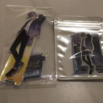 Dytica Puma 코야나기 로우 아크릴 스탠드 키링 스티커 세트