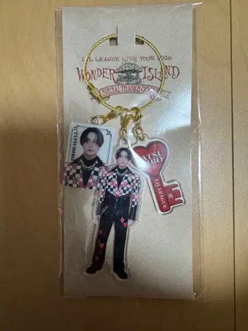 [ 익명 배송 ] LILLEAGUE 나카무라 타츠히로 아크릴 키링