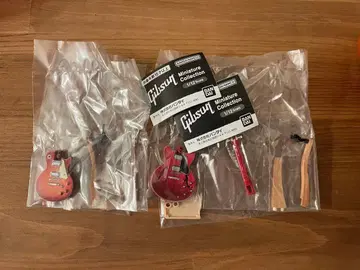 Gibson 미니어처 컬렉션 기타 가챠