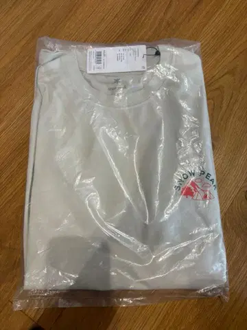 Snow Peak Living With Nature 긴팔 아이보리