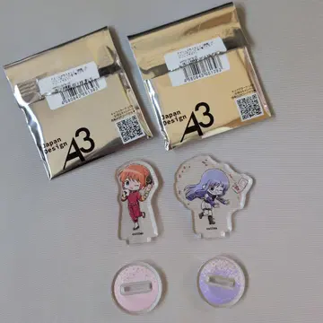 은혼 베이스 야드 도쿄 아크릴 쁘띠 스탠드 카구라 사루토비 아야메