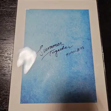 TXT #MOA와 보내는 여름 사진집