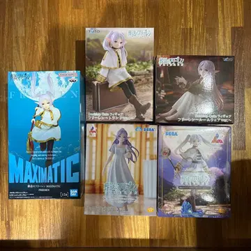 장송의 프리렌 프리렌 피규어 5세트