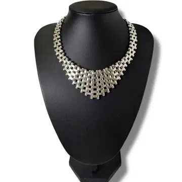 빈티지 멕시칸 실버 925 목걸이 150.6g