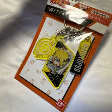 데드 [미나토] 3연 아크릴 키링 NARUTO-나루토- 질풍전 TOP99