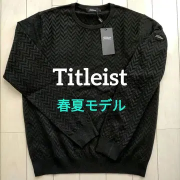 새상품 Titleist 타이틀리스트 골프 남성용 골프웨어 풀오버