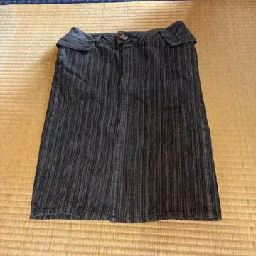 비비안 웨스트우드 RED LABEL, 타이트 스커트, 데님