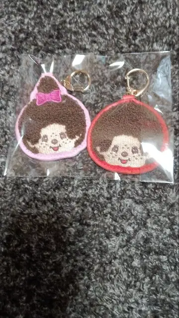 새상품 몬치치 캐릭터 키링 세트 남아&여아