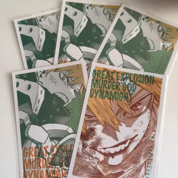 나의 히어로 아카데미아 히로아카 원씬 카드 컬렉션 바쿠고 카츠키