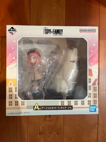 제일복권 극장판 스파이 패밀리 A상 아냐 & 본드 피규어