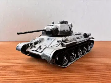 타미야 1/35 스케일 모델 소련 T-34 76