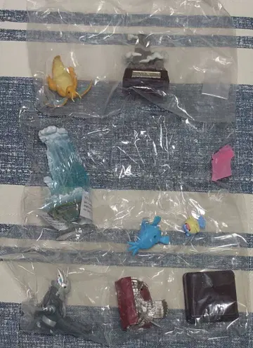 [ 3세트 ] 포켓몬 리멘트 망나뇽 질퍽이&해마행룡 보스로라