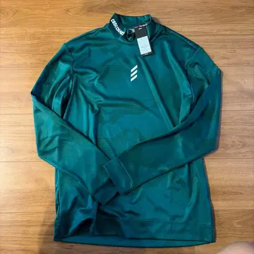 새상품 11000엔 / 아디다스 골프 / 남성용 / 모크넥 셔츠