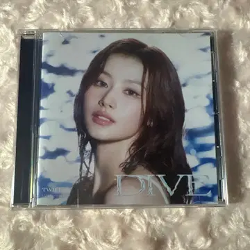 TWICE DIVE 사나반 SANA반 CD 트와이스 MISAMO 다이브