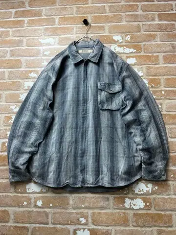 00s KANSAI JEANS 셔츠 자켓 플란넬 셔츠 체크 셔츠