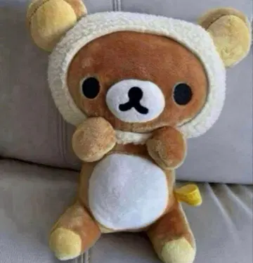 리락쿠마 봉제 인형 헤이세이 레트로