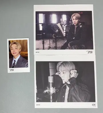 BTS ARIRANG 아리랑 Deluxe Vinyl 지민