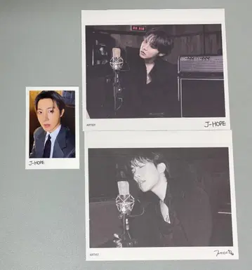 BTS ARIRANG 아리랑 Deluxe Vinyl J-hope