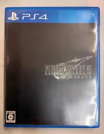6035 파이널 판타지 리메이크 VII PS4
