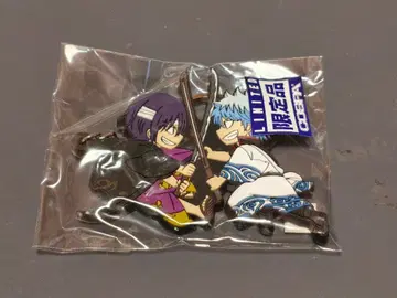 은혼 JF 한정판 긴토키 VS 타카스기 츳마마레 키링 포함 츳마마레 키링