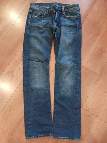 RING 링 자켓 이탈리아제 스트레이트 데님