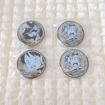 [ 즉시 구매 가능 ] 원피스 황금 캔뱃지 컬렉션 루피 티치 코비