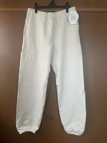 스노우피크 리사이클 코튼 스웻 팬츠