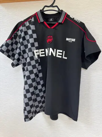 FENNEL 2026 유니폼 named TERU M 사이즈