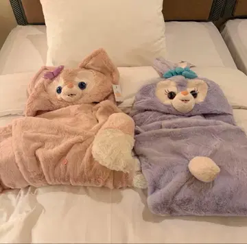 상하이 디즈니랜드 리나벨 스텔라루 담요 판초