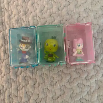 [ 단종 초레어 ] 호빵맨 뮤지엄 컬렉션 3체 세트 (케이스 포함)