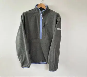 thisisneverthat 플리스 스냅 T 그레이 L 사이즈