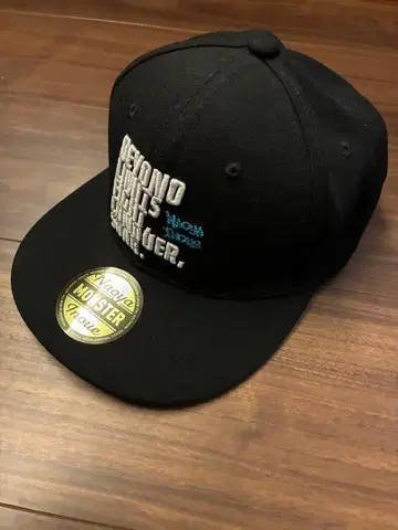 이노우에 나오야 선수 공식 굿즈 [ MONSTER CAP [TEXT] ]