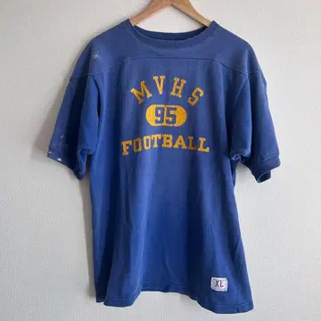 60s 챔피온 풋볼 T셔츠