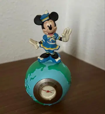 도쿄디즈니씨 탁상 시계 빈티지