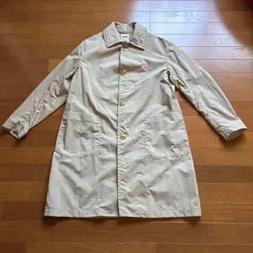 단톤 나일론 코트