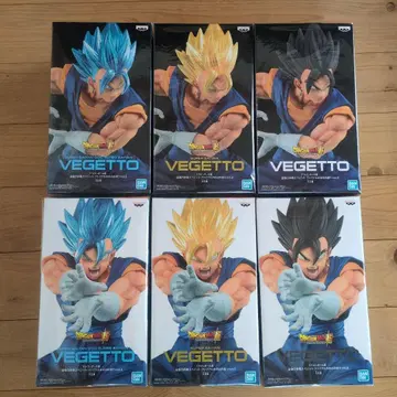 드래곤볼 VEGETTO 피규어 6체 세트 [ 새상품, 미개봉 ]