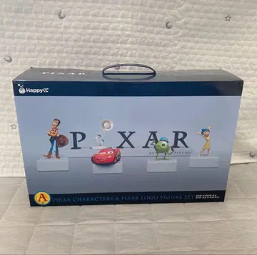 픽사 해피 복권 A상 피규어 캐릭터즈 & 로고 피규어 세트