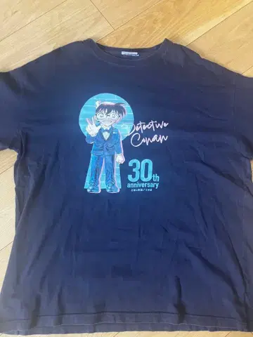명탐정 코난 30주년 기념 T셔츠