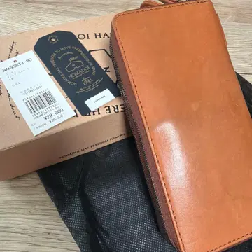 NOMADO NAM3KT1-80 브라운 장지갑