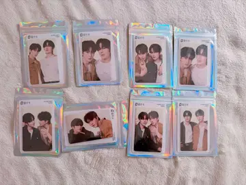 엘리엇 황 키푸카 치우 QQ 뮤직 트레이딩 카드