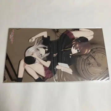 걸즈 & 판처 이츠미 에리카 니시즈미 마호 색지