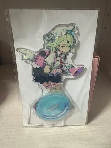 젠레스 존 제로 x 산리오 캐릭터즈 치나츠 x 시나모롤 아크릴 스탠드