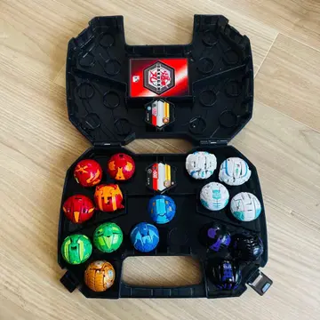 바쿠간 16개 보관 케이스 카드 12장 포함